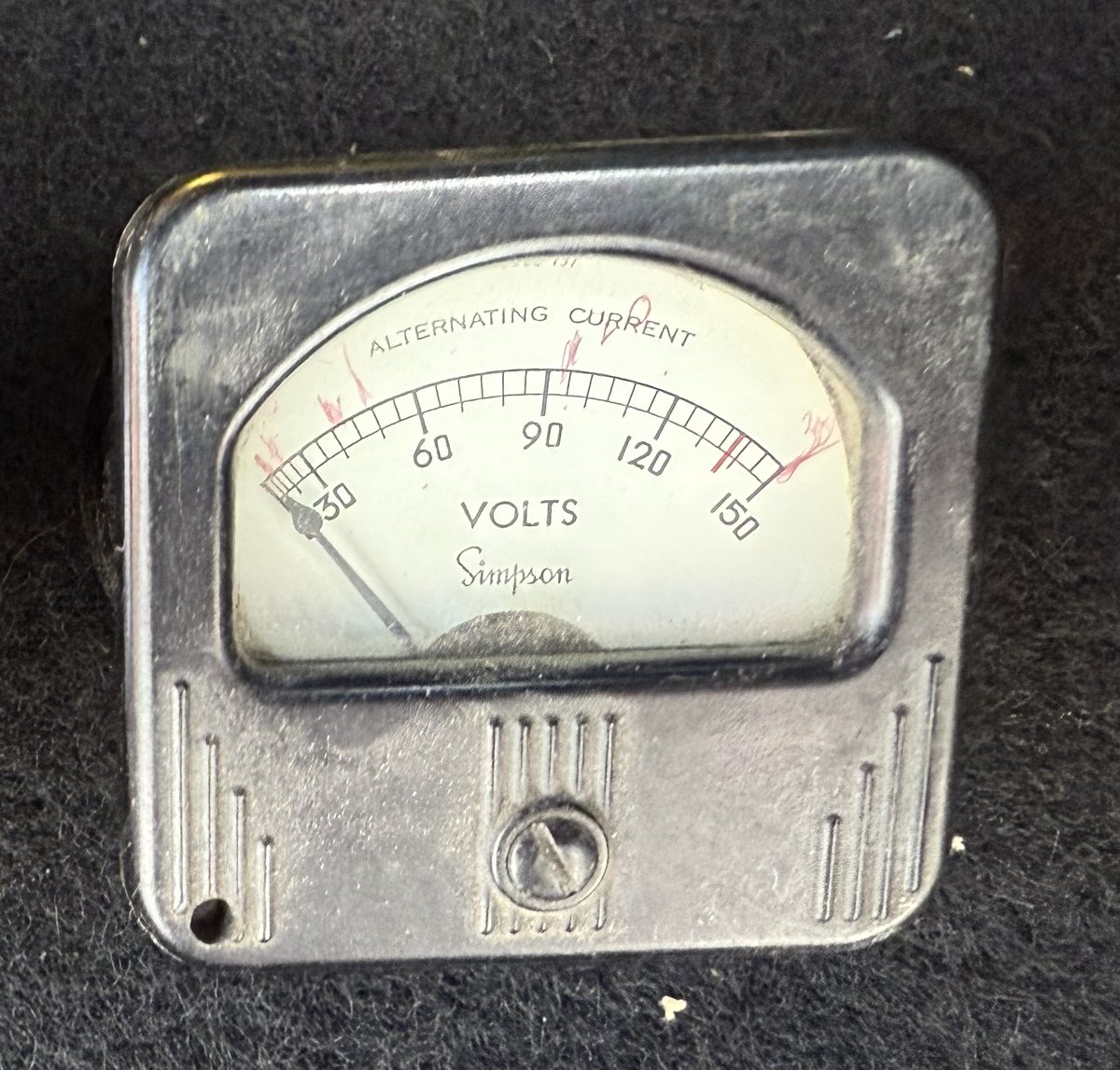 Rush74Kyle's tweet photo. Recently, I was cleaning out my repairman's old shop, and I ran across this old vintage volt meter display!! π€¨ #PrimeMover #Rushfamily @vivien2112
"Alternating Currents force a show of hands
Rational responses force a change of plans
anything can happen" https://t.co/bxXOvmB3mY