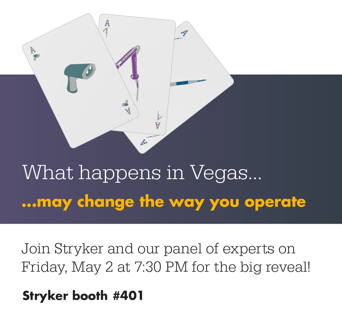 Stryker Breast Care (@strykerbreast) on Twitter photo We've got a winning hand for breast surgery. Experience the reveal with us LIVE in Vegas, May 2nd. Register here: bit.ly/4jyVxk4
#StrykerBreastCare We've got a winning hand for breast surgery. Experience the reveal with us LIVE in Vegas, May 2nd. Register here: bit.ly/4jyVxk4
#StrykerBreastCare