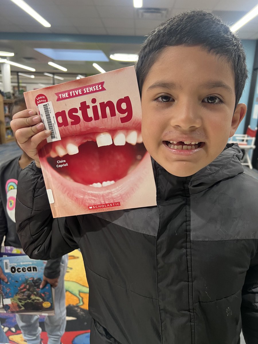 This student found a book in our library he could really relate to!!! 😊 Gotta love it❤️ ⁦<a href="/harmonyecisd/">Harmony Hawks</a>⁩ #Ecreads