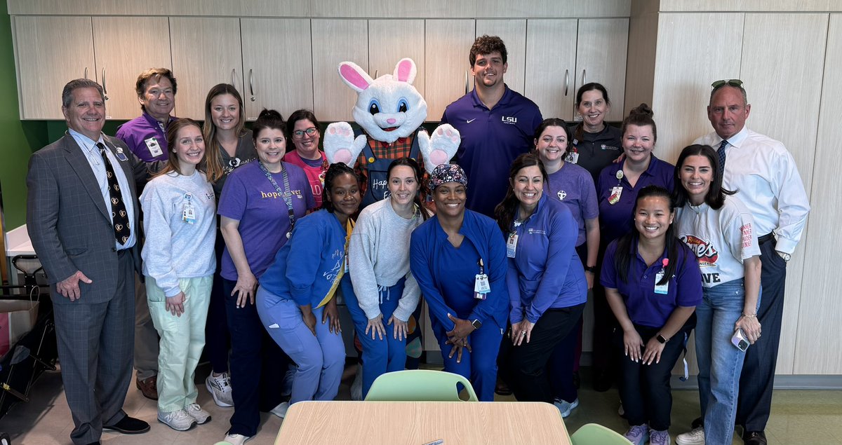 Matt Moscona (@mattmoscona) on Twitter photo Major attaboy to <a href="/will_campbell66/">Will Campbell</a>
He spent two hours of his Tuesday visiting children and handing out iPads <a href="/ololchildrens/">Our Lady of the Lake Children's Health</a>
No NIL. No money. Just a good dude doing a good thing 👏👏
Great partnership with Miracle Children’s Foundation and <a href="/raisingcanes/">Raising Cane's</a> Major attaboy to <a href="/will_campbell66/">Will Campbell</a>
He spent two hours of his Tuesday visiting children and handing out iPads <a href="/ololchildrens/">Our Lady of the Lake Children's Health</a>
No NIL. No money. Just a good dude doing a good thing 👏👏
Great partnership with Miracle Children’s Foundation and <a href="/raisingcanes/">Raising Cane's</a>