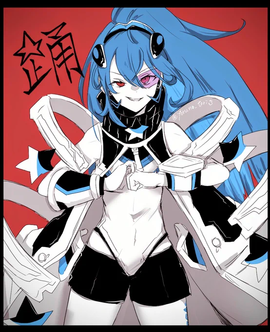 《踊×【ARG☆S-栄冠のAdoラ】》のMMDファンアートです。【半端ならK.O.】 
