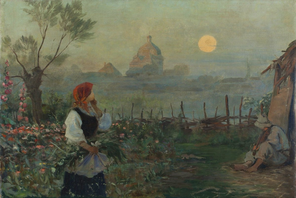 🖌#JózefRapacki  1871 1929

🌙