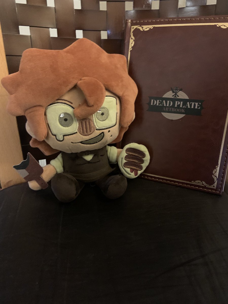 guess what came in the mail today~
#DeadPlate #dailyrodyplushie