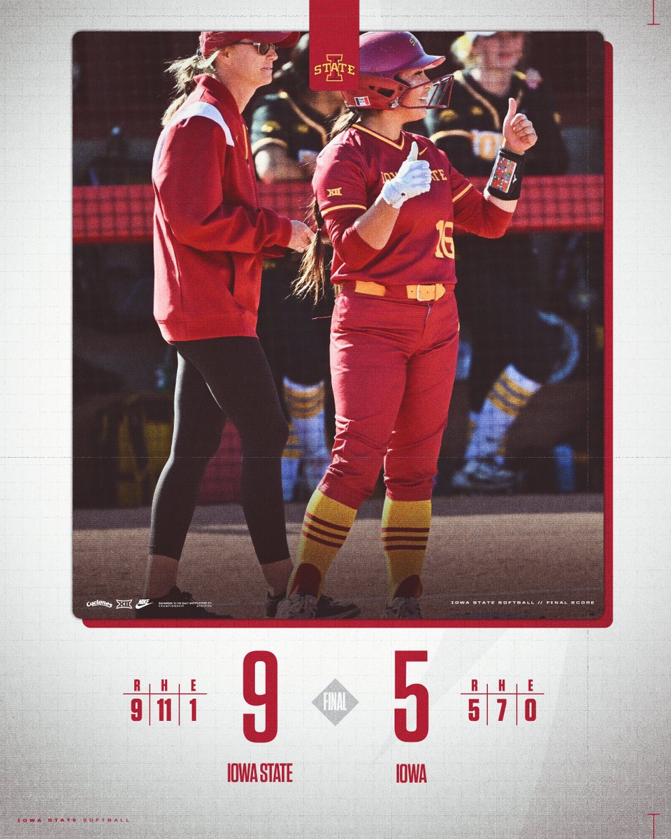 CycloneSB's tweet image. Final | Go State imo.

🌪️🥎🌪️