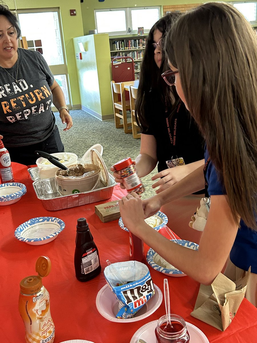Mrs. Pirrone (@nnmslibrary) on Twitter photo Congratulations to our #ssyra winners as they enjoy their PTO provided pizza, ice cream and gift card party <a href="/NNMSWildcats/">NNMS</a> <a href="/NNMSPTO/">NNMS PTO</a> <a href="/CCPS_Curriculum/">CCPS Teaching and Learning</a> <a href="/collierschools/">Collier County Public Schools</a> Congratulations to our #ssyra winners as they enjoy their PTO provided pizza, ice cream and gift card party <a href="/NNMSWildcats/">NNMS</a> <a href="/NNMSPTO/">NNMS PTO</a> <a href="/CCPS_Curriculum/">CCPS Teaching and Learning</a> <a href="/collierschools/">Collier County Public Schools</a>