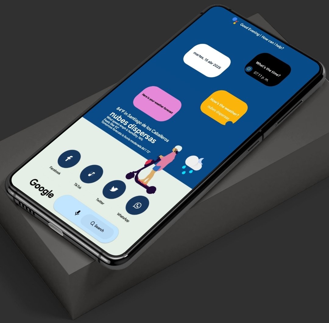 Tengan un excelente Martes 
Template @andro_Idfans
PixDots Kwgt <a href="/wigebox/">𝚆𝚒𝚐𝚎𝚋𝚘𝚡</a>
Android 14 for Kwgt  <a href="/RajjAryaa/">Raj Arya</a>
Wallpaper <a href="/Pinterest/">Pinterest</a>