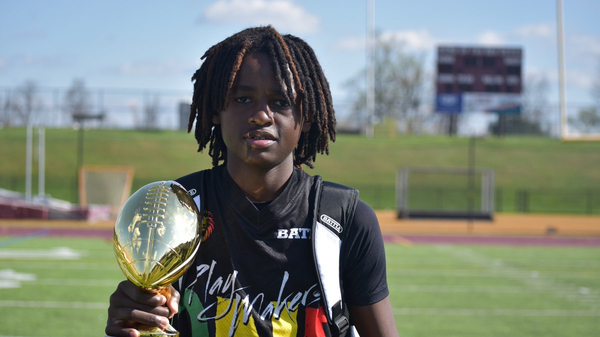 VicCastilloPRZ (@przpavic) on Twitter photo Brian Scott (<a href="/lil_bj15/">Brian Scott (BJ)</a>) pictured below, repping Lincoln and 215 Playmakers.
5’11, 135 pounds. 3.8 GPA, 2027 QB
Saw BJ for three playoff games on Day 2. Lights out, confident, accurate, smart beyond his years. Scott surprised me months ago, I no longer underestimate.
#PAClassic Brian Scott (<a href="/lil_bj15/">Brian Scott (BJ)</a>) pictured below, repping Lincoln and 215 Playmakers.
5’11, 135 pounds. 3.8 GPA, 2027 QB
Saw BJ for three playoff games on Day 2. Lights out, confident, accurate, smart beyond his years. Scott surprised me months ago, I no longer underestimate.
#PAClassic