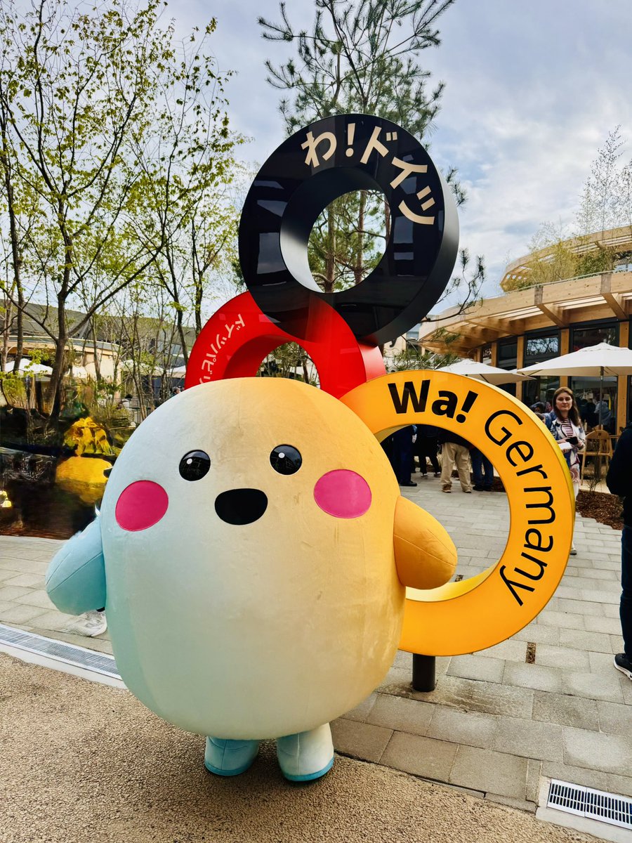 人気■サーキュラーちゃん■大阪万博 ドイツパビリオン ◤The Featured #Pavilion◢ パビリオンの日常をご紹介