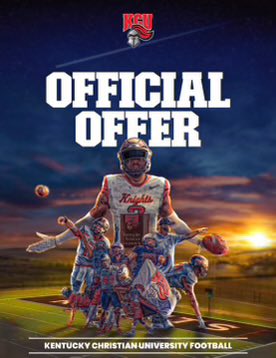 Jai Johnson✝️ (@bagchaser_jai) on Twitter photo #AGTG🙌🏾
Blessed to receive an offer from Kentucky Christian University!⚪️🔴
<a href="/Jacobwr1ght/">Jacob Wright</a> <a href="/AJOneBody/">ONE BODY By AJ Recovery Center</a> <a href="/ohschargers/">Oxford Charger Football</a> <a href="/recruitchargers/">Oxford FB Recruits</a> <a href="/BooseIssac/">Coach Issac Boose</a> <a href="/chriscutcliffe/">Chris Cutcliffe</a> <a href="/iam_lamarcus/">Lamarcus “Red” Faulkner</a> <a href="/moore_chris93/">CoachCMoore</a> #AGTG🙌🏾
Blessed to receive an offer from Kentucky Christian University!⚪️🔴
<a href="/Jacobwr1ght/">Jacob Wright</a> <a href="/AJOneBody/">ONE BODY By AJ Recovery Center</a> <a href="/ohschargers/">Oxford Charger Football</a> <a href="/recruitchargers/">Oxford FB Recruits</a> <a href="/BooseIssac/">Coach Issac Boose</a> <a href="/chriscutcliffe/">Chris Cutcliffe</a> <a href="/iam_lamarcus/">Lamarcus “Red” Faulkner</a> <a href="/moore_chris93/">CoachCMoore</a>