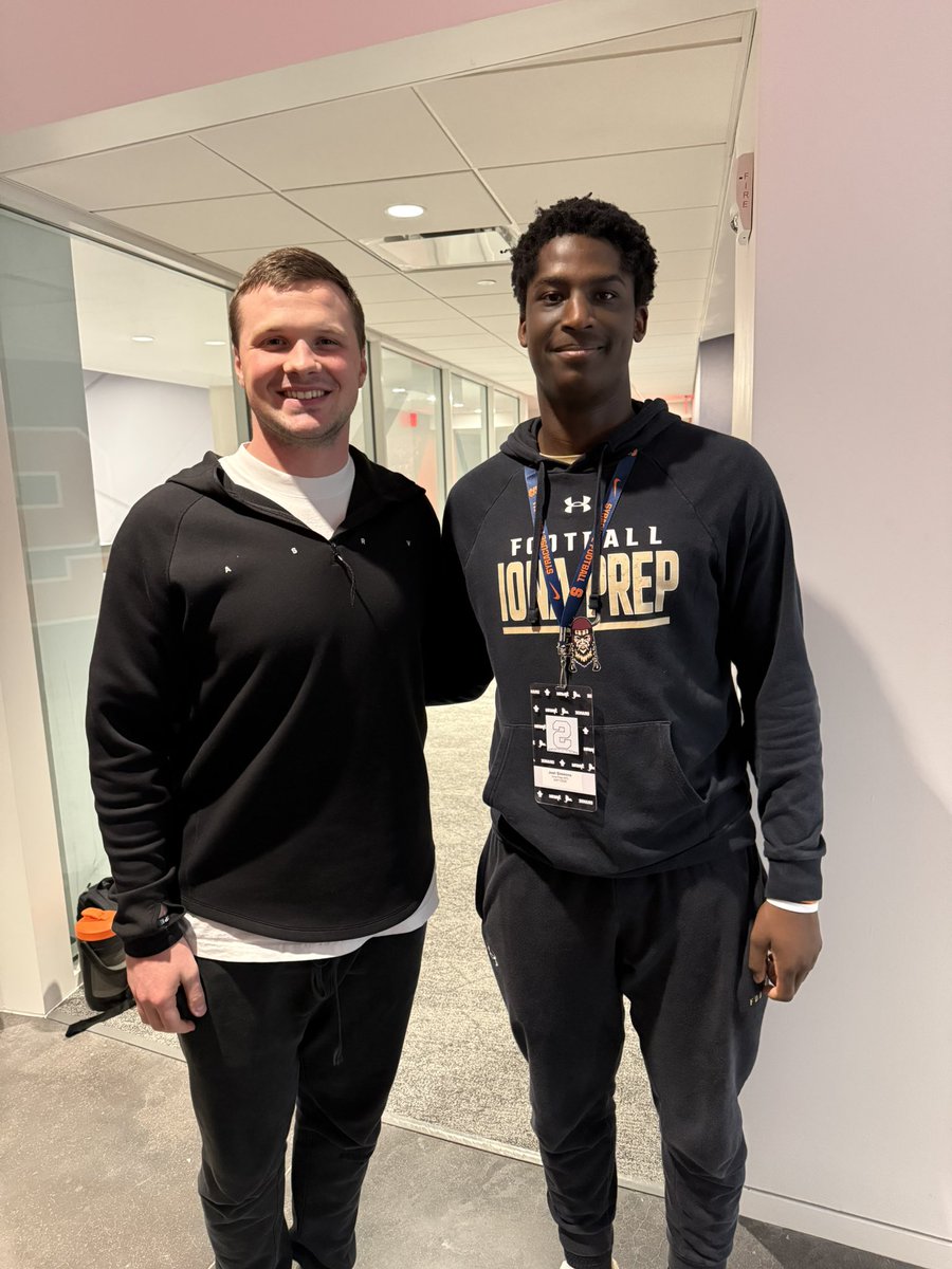 Joshua Simmons (@simmonsjoshua8) on Twitter photo Had an amazing day visiting Syracuse University. Thank you for the opportunity learned a lot about a great program. Can’t wait to be back for the camp in June. <a href="/Joespags12/">Coach Joe Spagnolo</a> <a href="/ionafootball/">Iona Prep Football</a> <a href="/CoachNickWill/">Nick Williams</a> <a href="/CuseFootball/">Syracuse Football</a> Had an amazing day visiting Syracuse University. Thank you for the opportunity learned a lot about a great program. Can’t wait to be back for the camp in June. <a href="/Joespags12/">Coach Joe Spagnolo</a> <a href="/ionafootball/">Iona Prep Football</a> <a href="/CoachNickWill/">Nick Williams</a> <a href="/CuseFootball/">Syracuse Football</a>