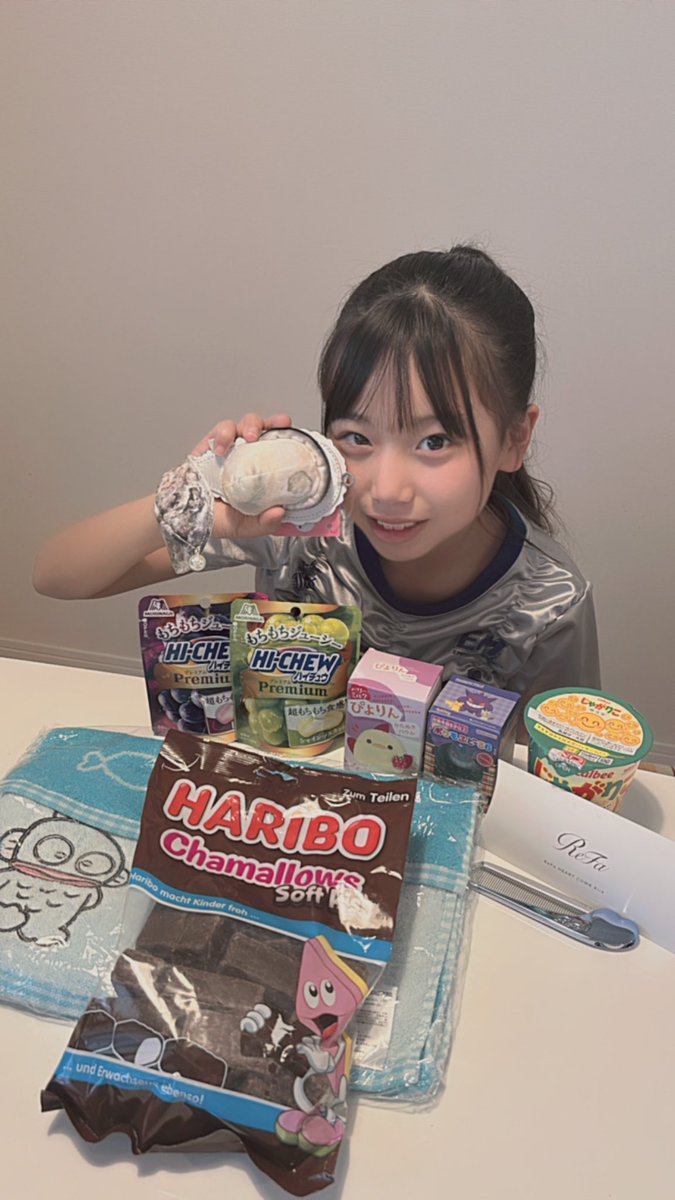 おはかえ🩵🫧
今日は50m走があるよ〜！
かえの走り方おかしいから走るの緊張( ･᷄ὢ･᷅ )（笑）

今日もいい1日にしてね〜✨

#小島かえで　#こじかえ
#天神娘　#てんむす
#ありがとうございます