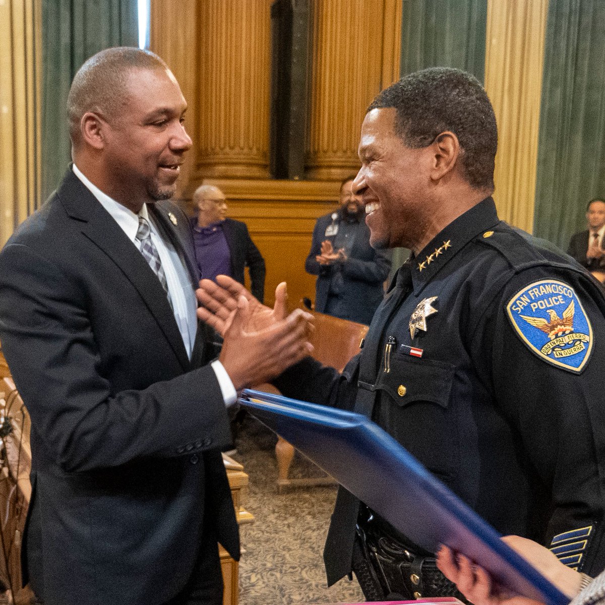 San Francisco Police tweet media