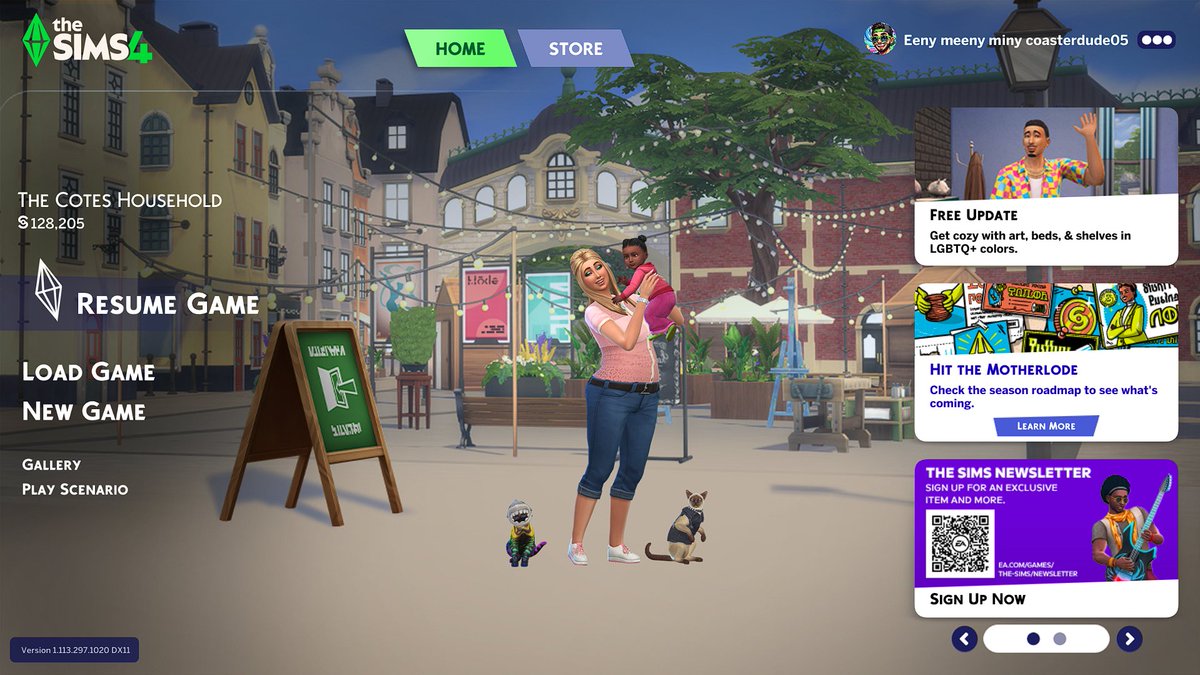 MrCoaster's tweet photo. I just love my Sims family! :) Come watch me on Twitch! #thesims4 #sims4 #sims4life
https://t.co/mrPGWU41Rf https://t.co/nb8Qf8qw6t