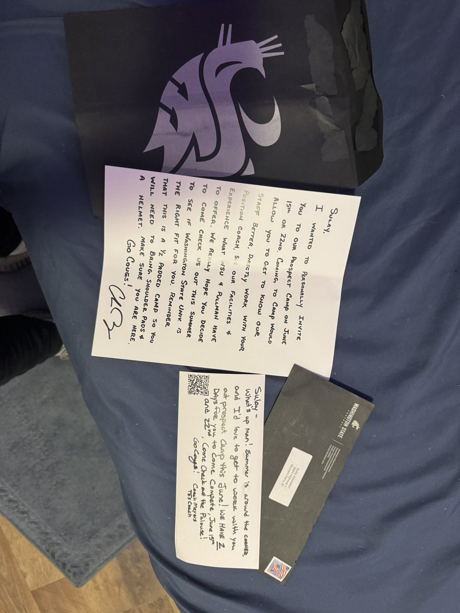 Sulaymanu Abubakari (@abubakarisulay) on Twitter photo Thanks <a href="/CoachCRMeyers/">Chris Meyers</a> for inviting me to the camp! I will make sure to make it there. <a href="/WSUCougarFB/">Washington State Football</a> Thanks <a href="/CoachCRMeyers/">Chris Meyers</a> for inviting me to the camp! I will make sure to make it there. <a href="/WSUCougarFB/">Washington State Football</a>