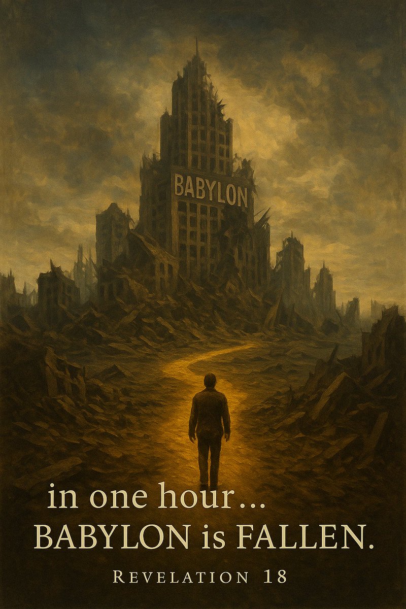 AgapeSowers's tweet image. Dalio prepares with diversification.
We prepare with discernment.

While the world clings to failing systems,
the remnant is building a Kingdom economy—decentralized, faith-driven, Spirit-led.

This is the exodus from Babylon.

Build with us.

#AgapeSowers #RemnantEconomy