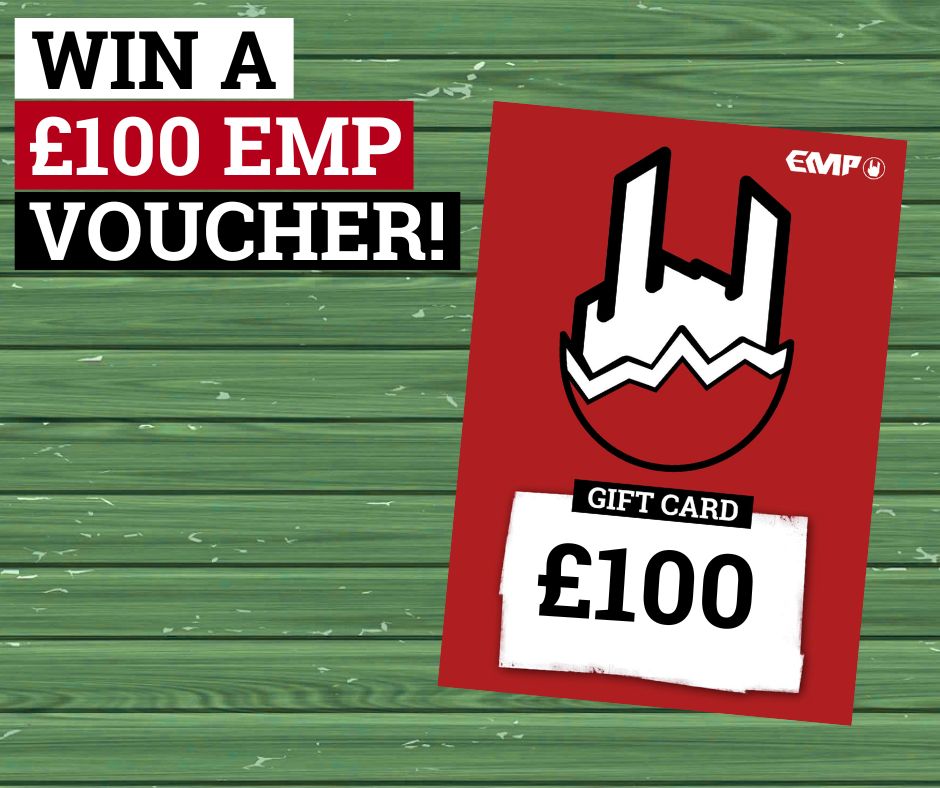 🐣WIN a £100 EMP voucher!🎁👉 emp.me/9gv5
This Easter, get the chance to treat yourself to £100 worth of EMP goodies - from band merch and alt fashion to Disney, anime, Marvel and more!🤘

Just answer the question on the page to enter 🐰
Good luck &amp; happy egg hunting!