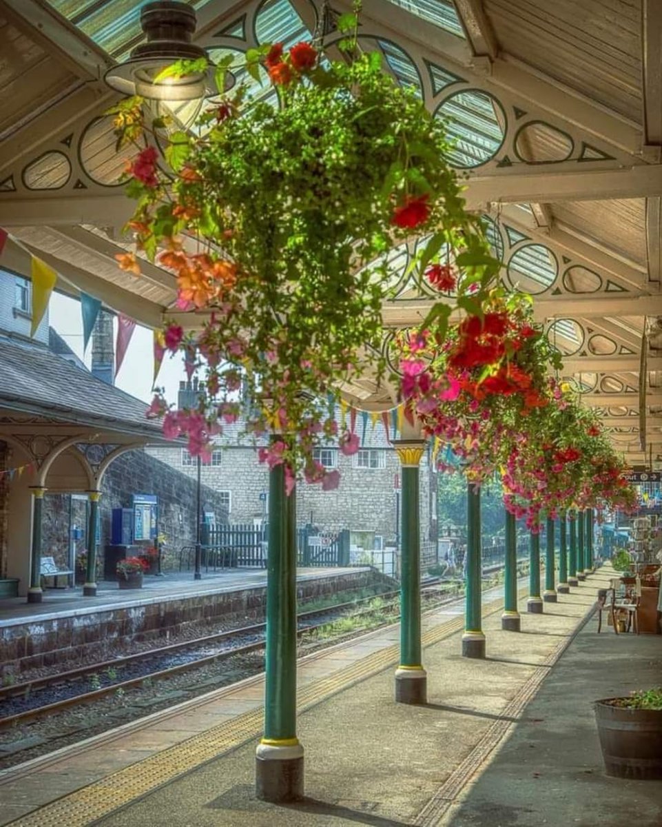 Knaresborough Railway Station, located in North Yorkshire, UK