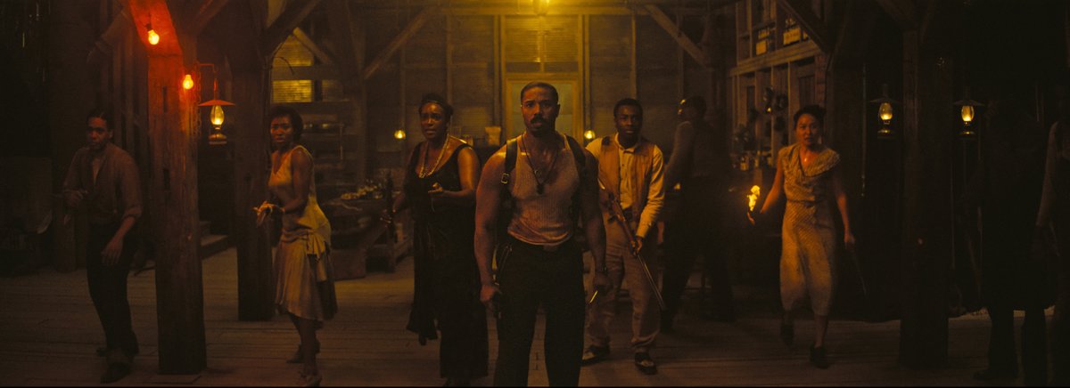 #SINNERS is spectacular. I’m often hesitant to say something like this after just one watch, but it does feel like it’s heading down the path of becoming a genre classic.

It’s an exhilarating survive-the-night vampire scenario, one that will no doubt offer a wide appeal thrill