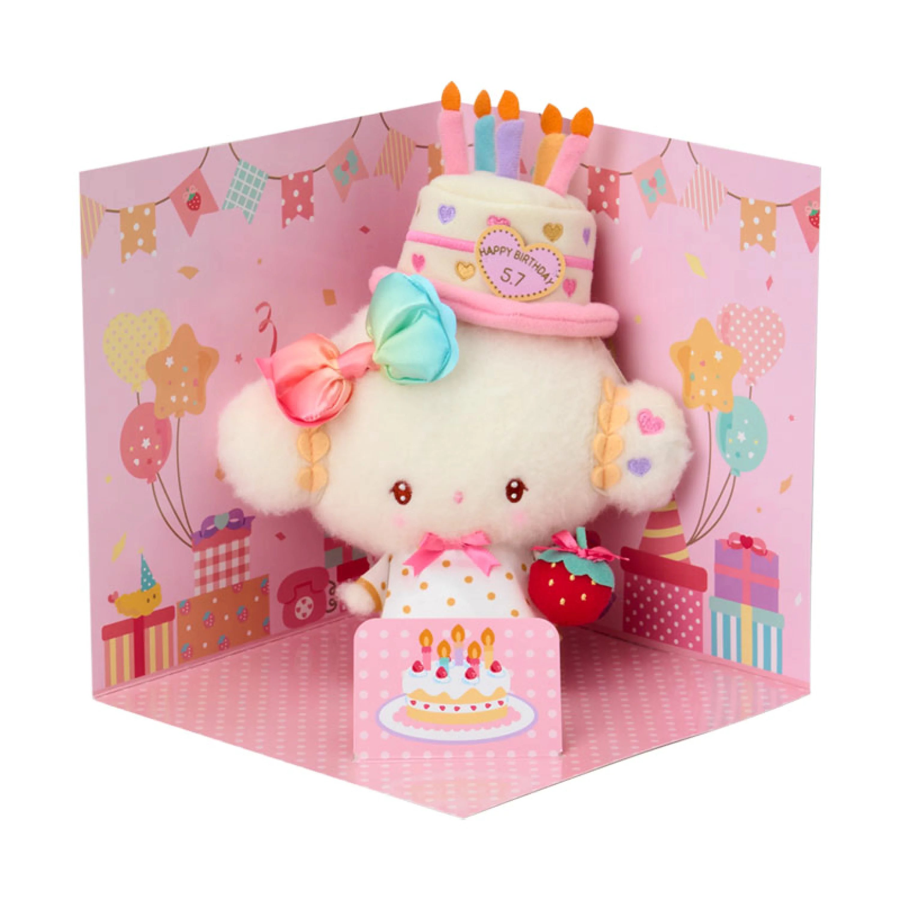 サンリオ キャラクターバースデーお祝いセット タキシードサム