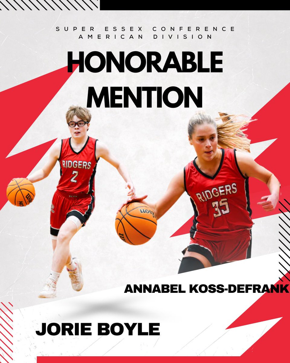 Congrats to our All-Conference Honorable Mentions 🏀🦓