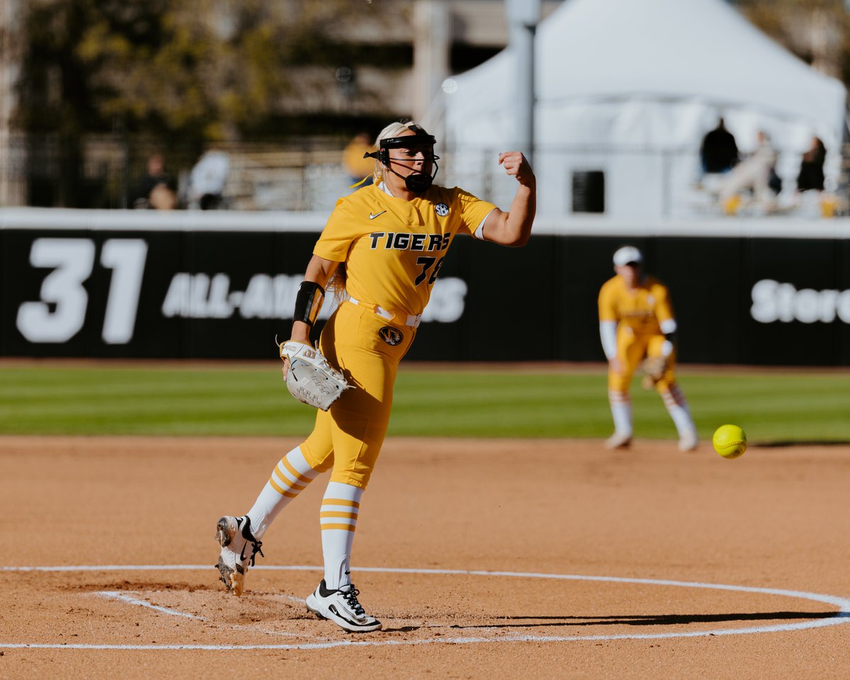Mizzou Softball tweet media