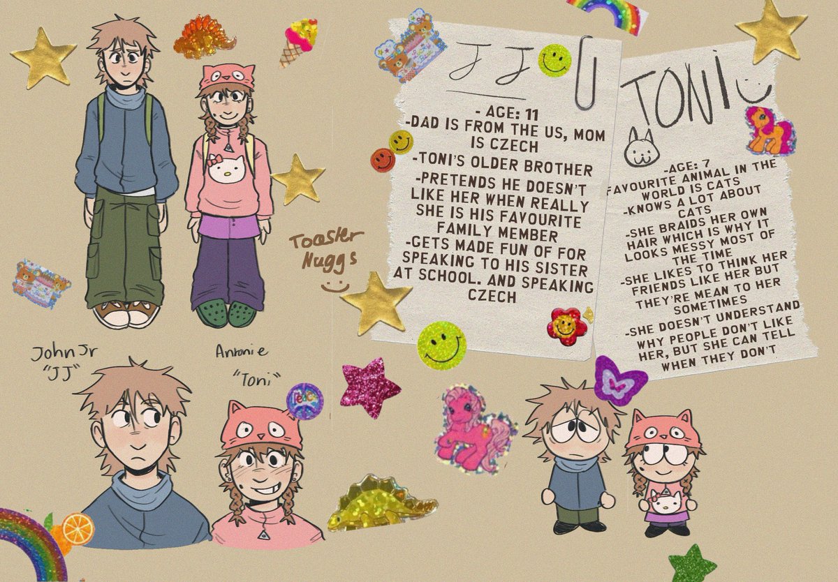 Toaster_Nug's tweet image. Here are my original South Park characters be nice to them pls
#sptwt #spoc