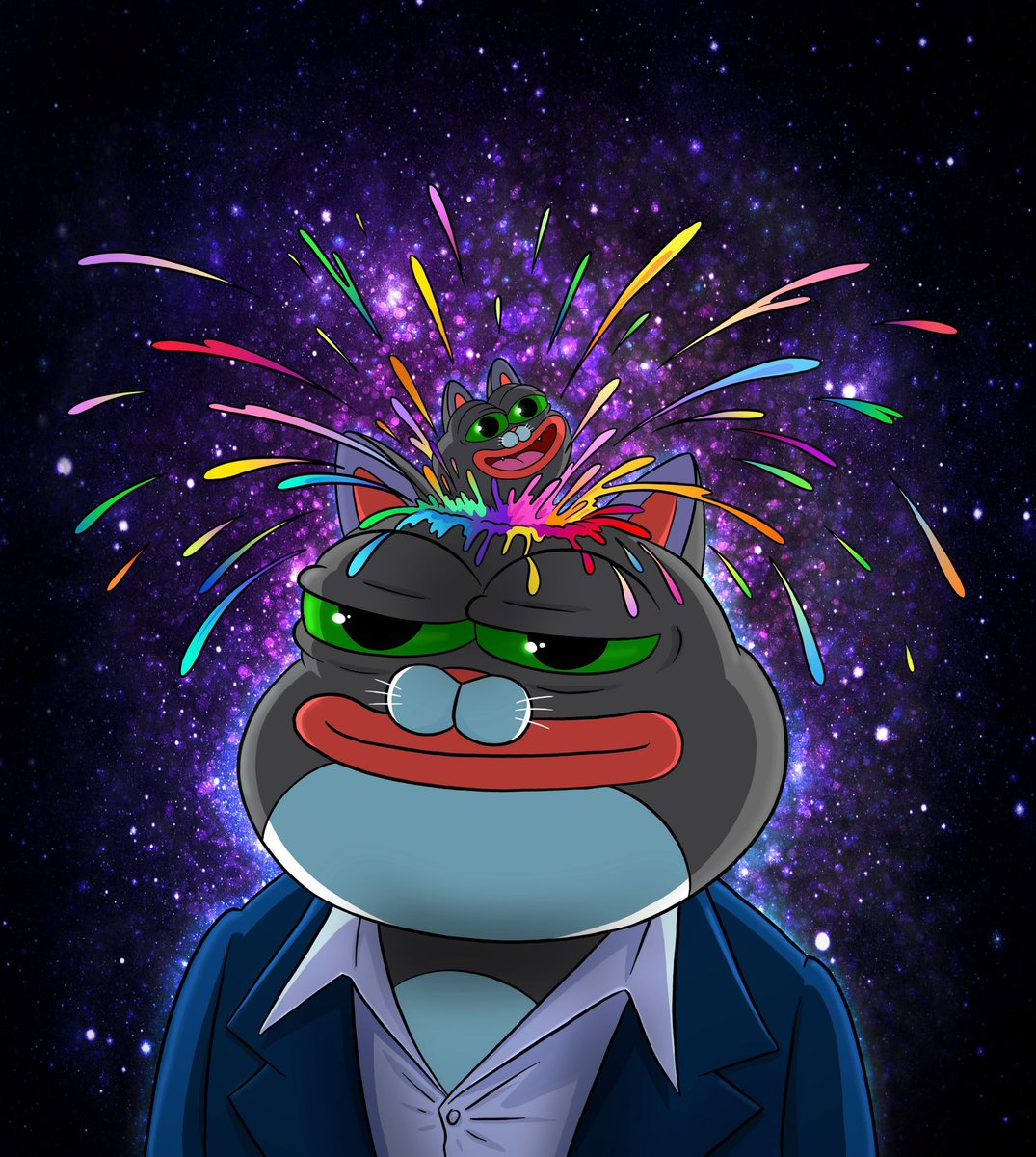 pepecattoken's tweet photo. #Pepecat isnβt just a meme coin, itβs the firework we all needed: fun, flashy, and ready to make the blockchain meow with joy!π»π
$Pepecat #MemeCoinMagic #CryptoFireworks #Pepecatseason #ToTheMoon #Meowgic https://t.co/rFoeAh3CtB