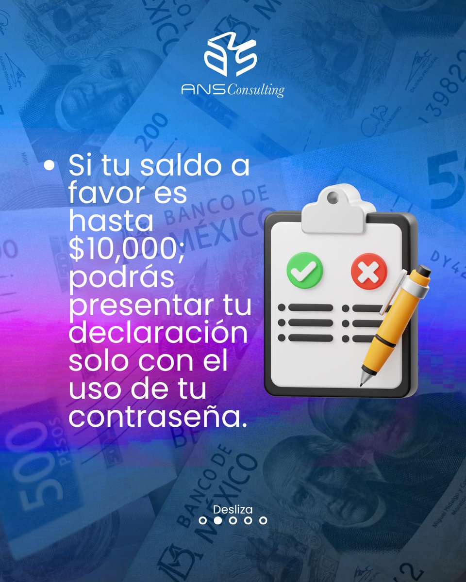 Consulting_ANS's tweet image. 💸 ¿Esperas devolución del SAT?

Consulta nuestra publicación y conoce los pasos clave para recuperar tu saldo a favor sin errores. 📄

#DevoluciónSAT #DeclaraciónAnual #Impuestos2025 #ANSConsulting