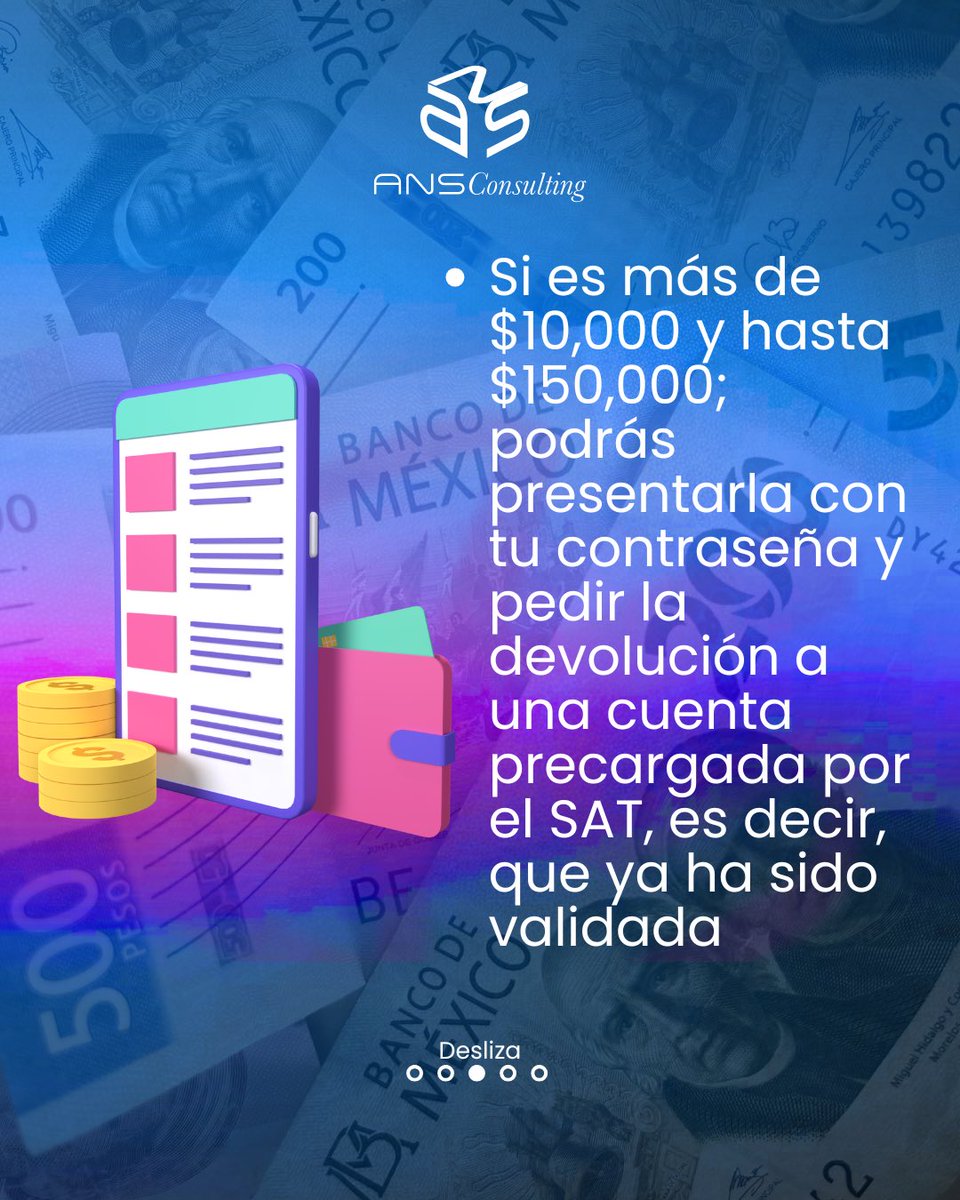 Consulting_ANS's tweet image. 💸 ¿Esperas devolución del SAT?

Consulta nuestra publicación y conoce los pasos clave para recuperar tu saldo a favor sin errores. 📄

#DevoluciónSAT #DeclaraciónAnual #Impuestos2025 #ANSConsulting