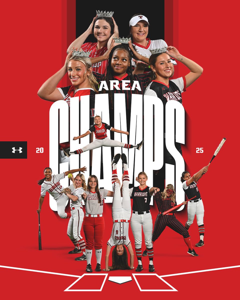 7A Area 5 CHAMPS! It’s a great day to be a Warrior! #NoExcuses