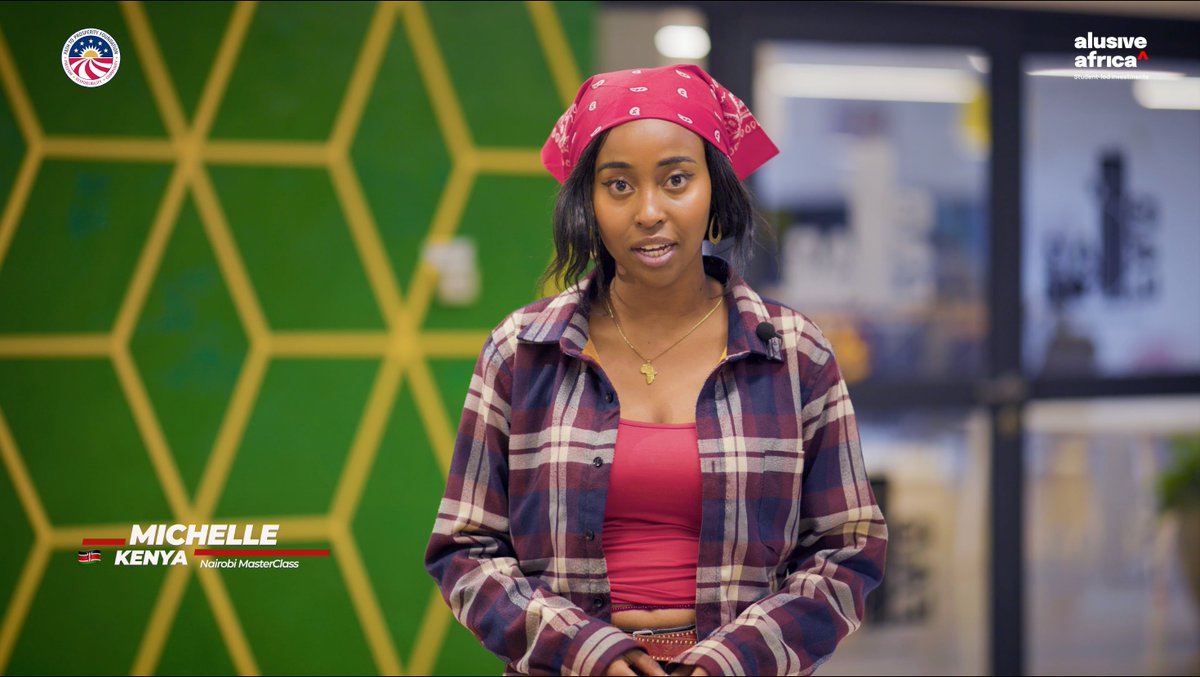 AlusiveAfrica's tweet photo. In anticipation of the 3rd Edition of The Los Angeles Global Leaders MasterClass, we connected with Michelle, a student @alueducation to share her top takeaway from Mr. Strader, one of the incredible speakers in past editions
#ALU #TPTPF #GLM #MasterClass https://t.co/zea4j8wzcL