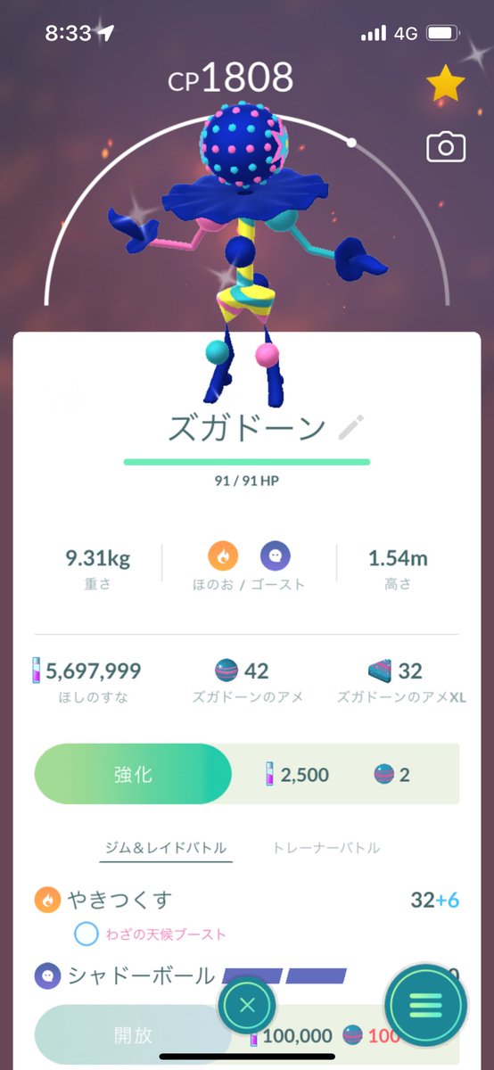 最高😍💕
ガラル三鳥残りサンダーだけ❣️