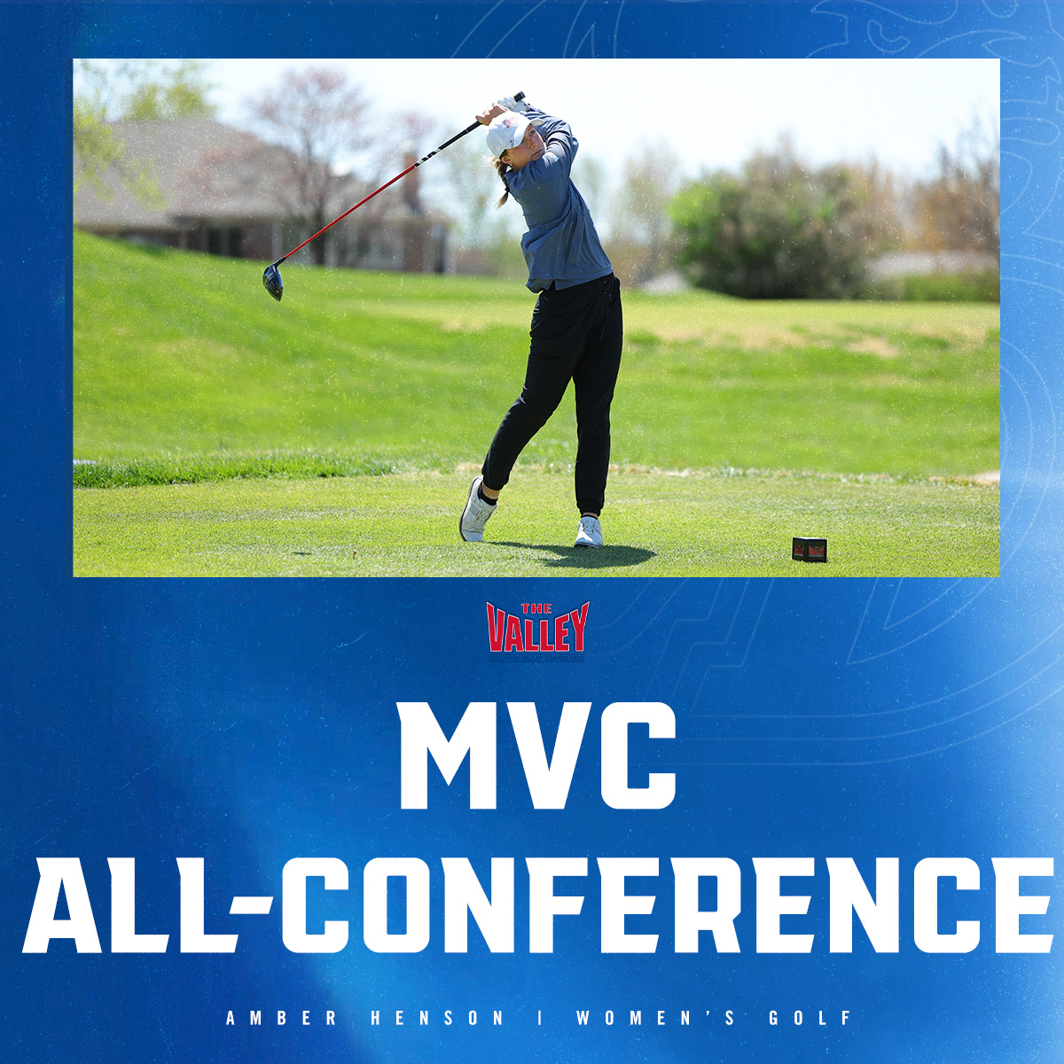 𝗠𝗩𝗖 𝗔𝗟𝗟-𝗖𝗢𝗡𝗙𝗘𝗥𝗘𝗡𝗖𝗘 👏

Congrats to Amber Henson on her All-Conference Team selection!

#DSMHometownTeam