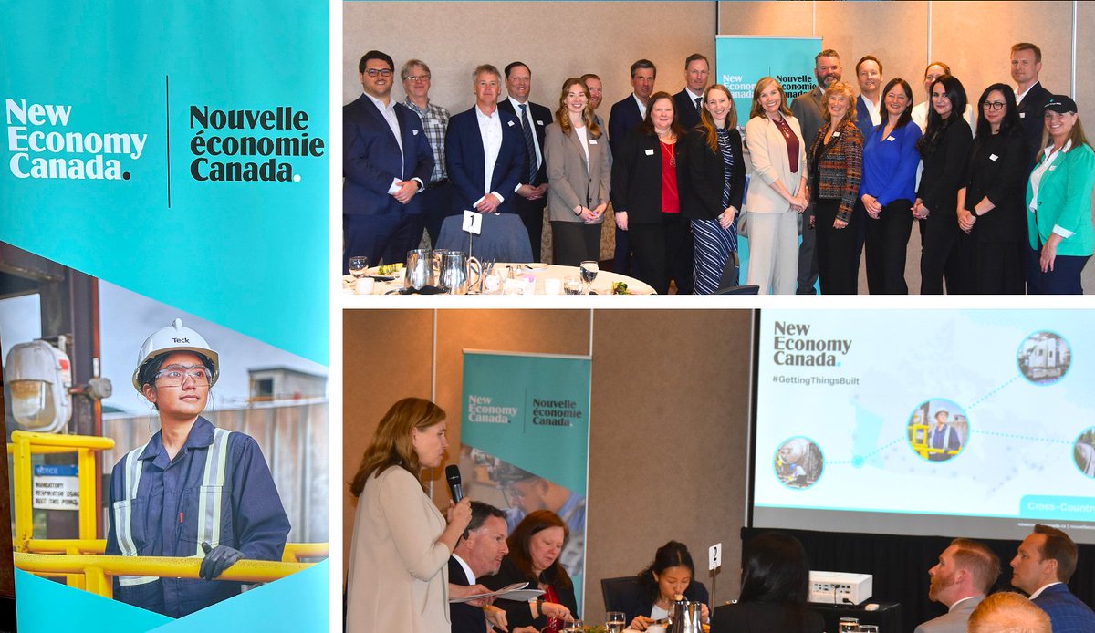 Diana_Gibson_BC's tweet image. Thank you @NewEconomyCAN for the opportunity to engage with your members and talk about how we can accelerate investment in BC&apos;s clean economy and champion #cleantech manufacturing.

#GettingThingsBuilt #CleanEconomy
