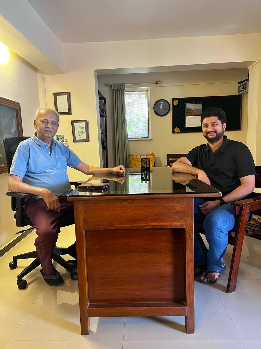 VirajZero's tweet photo. “M-m-my n-n-name is V-v-v-viraj…”

Almost 30 years ago, I walked into Ajit Harisinghani’s clinic and said those words.

We started practicing with an old metronome to slow down speech. Then came cassette recordings of audio beats I could use at home. Then mp3 files. I’d spend hours talking to a mirror or rehearsing with photographs cut out from magazines. Eventually, those turned into YouTube videos I’d talk to instead.

Without realizing it, I was already integrating technology into my practice.

Many years later, as I walked out of the clinic after a session, a young boy went in. His mother stood outside with tears in her eyes.

She quickly composed herself and asked, “What do you do?”

“I’m a s-s-software engineer,” I said.

Her face lit up. Then dimmed.

“My son can't even say his own name,” she said. “How will he ever get a job?”

I wanted to tell her he’d be fine. That everything would work out. But I had recently been rejected by four Indian IT services companies, because I’d stuttered through the interviews. I didn’t know what to say. That moment has stayed with me.

Ajit Harisinghani is a pioneer of speech therapy in India. I’ve been fortunate to seek his help many times over the years and will always remain grateful for his support. But not everyone has access to a great therapist like him!

That’s why we should take the opportunity AI gives us to make speech therapy truly accessible to anyone who needs it.

Because no child should feel broken for struggling to say their own name.