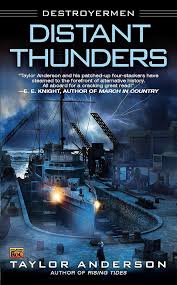 AuthorCarlAlves's tweet photo. my blog, I review the military fantasy novel Distant Thunders by Taylor Anderson https://t.co/tXfHea0M9S https://t.co/GSwjbYZitM