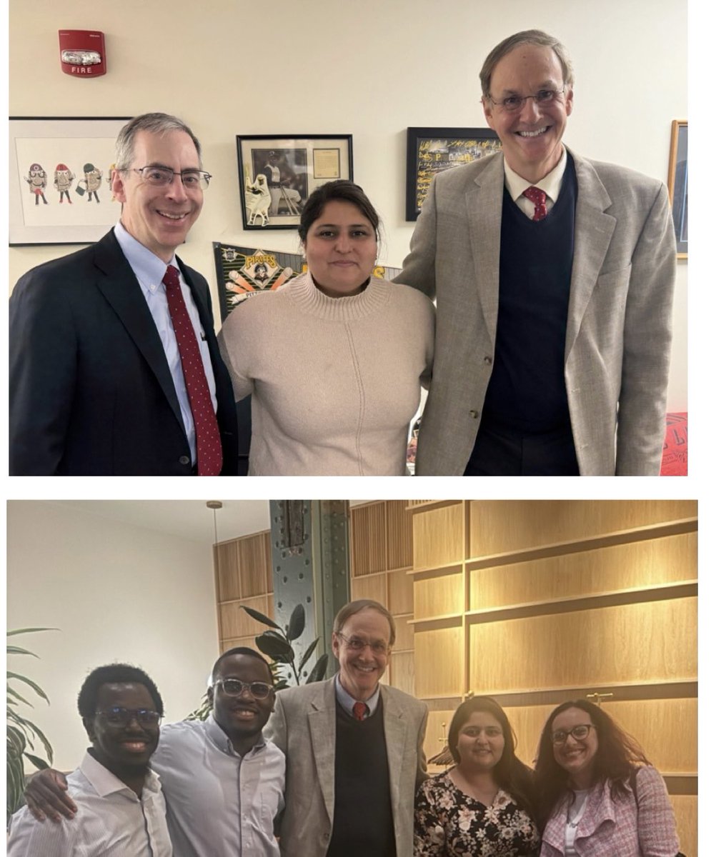 Roger Blumenthal (@rblument1) on Twitter photo Thank you <a href="/AnumSaeedMD/">Anum Saeed</a> for being the ideal host for my visit to the Steel City. Dr. Saeed is a rising ⭐️ in Preventive Cardiology & a gracious friend & mentor to so many trainees. Thank you <a href="/AnumSaeedMD/">Anum Saeed</a> for being the ideal host for my visit to the Steel City. Dr. Saeed is a rising ⭐️ in Preventive Cardiology & a gracious friend & mentor to so many trainees.