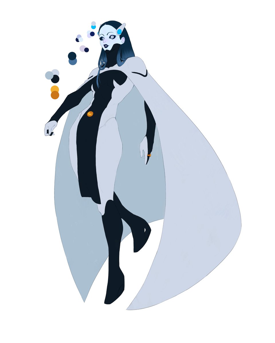 MattconH's tweet photo. Hello!
A close friend showed me #LegionofSuperHeroes and fell in love with #TinyaWazzo ( #PhantomGirl ). I enjoyed redesigning her a lot!

#ArtistOnTwitter #digitalartwork #Fanart https://t.co/BaVxWbCSsa