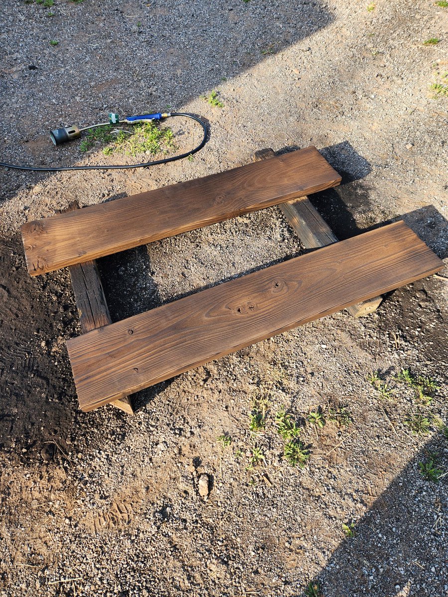 One piece at a time!
Soon to be garden beds.