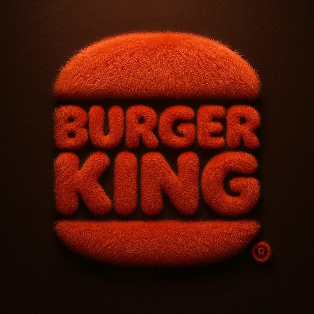 Ali189X's tweet photo. What if @BurgerKing was a fur logo?
What if @Apple was a fur logo?
What if @McDonalds 

#furification 
$fur

Here are more furified versions. https://t.co/AbjsSjrPyw