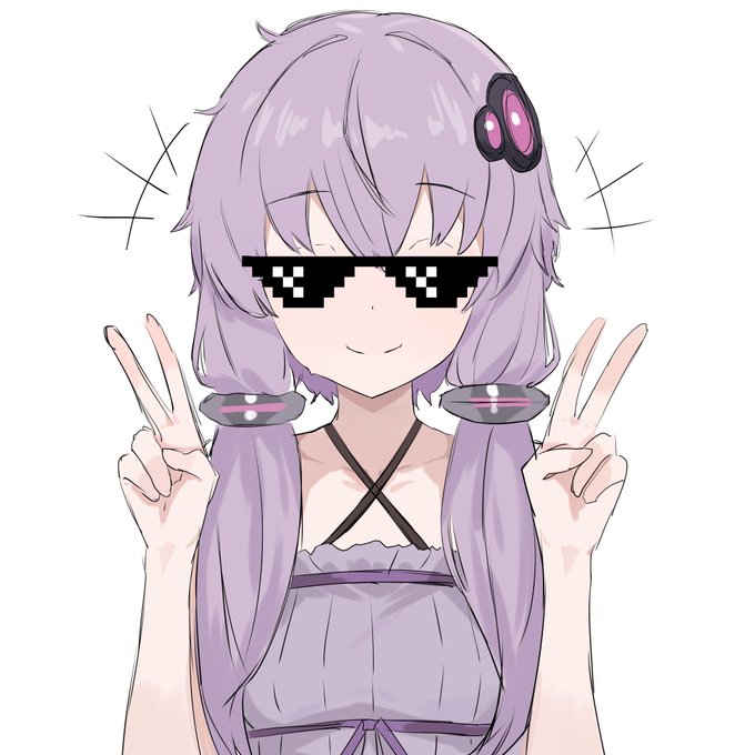 いつものダブルピース差分(?) 