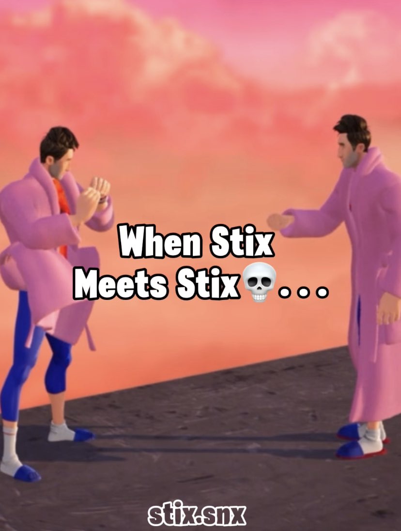 Stix tweet media