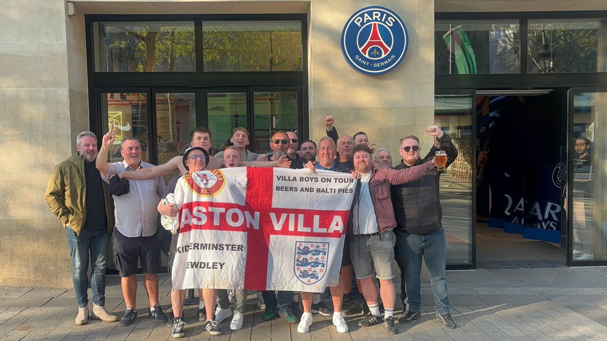 _benhyde's tweet image. Never been prouder to follow Aston Villa Football Club. Build Unai Emery a statue, memories made that I’ll never forget. UTFV💜💙