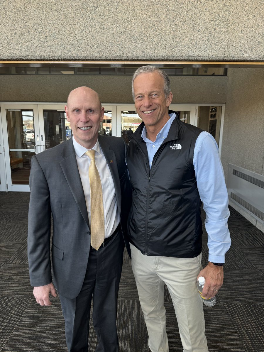 Great to hear from the <a href="/NorthernStateU/">Northern State U.</a> community at a Q&amp;A today.