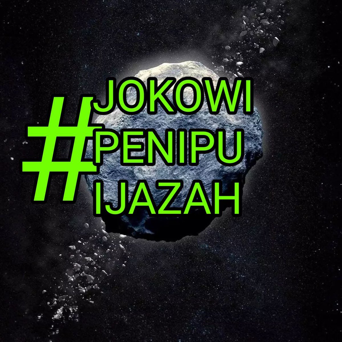 Ki Yang akun ke-3 (@kiyang4343) on Twitter photo <a href="/Si_R4jBonk/">SERING BOONG TAPI GAK SERIUS</a> Gak usah dibahas cara berpikir pengacara muda ini rumit dan gak logis.
Lupakan kedunguannya,
Jokowi udah hancur namanya krn ulahnya sendiri.
#MentalGombalRektorUGM
#MentalGombalRektorUGM
#JokowiBerijazahPalsu <a href="/Si_R4jBonk/">SERING BOONG TAPI GAK SERIUS</a> Gak usah dibahas cara berpikir pengacara muda ini rumit dan gak logis.
Lupakan kedunguannya,
Jokowi udah hancur namanya krn ulahnya sendiri.
#MentalGombalRektorUGM
#MentalGombalRektorUGM
#JokowiBerijazahPalsu