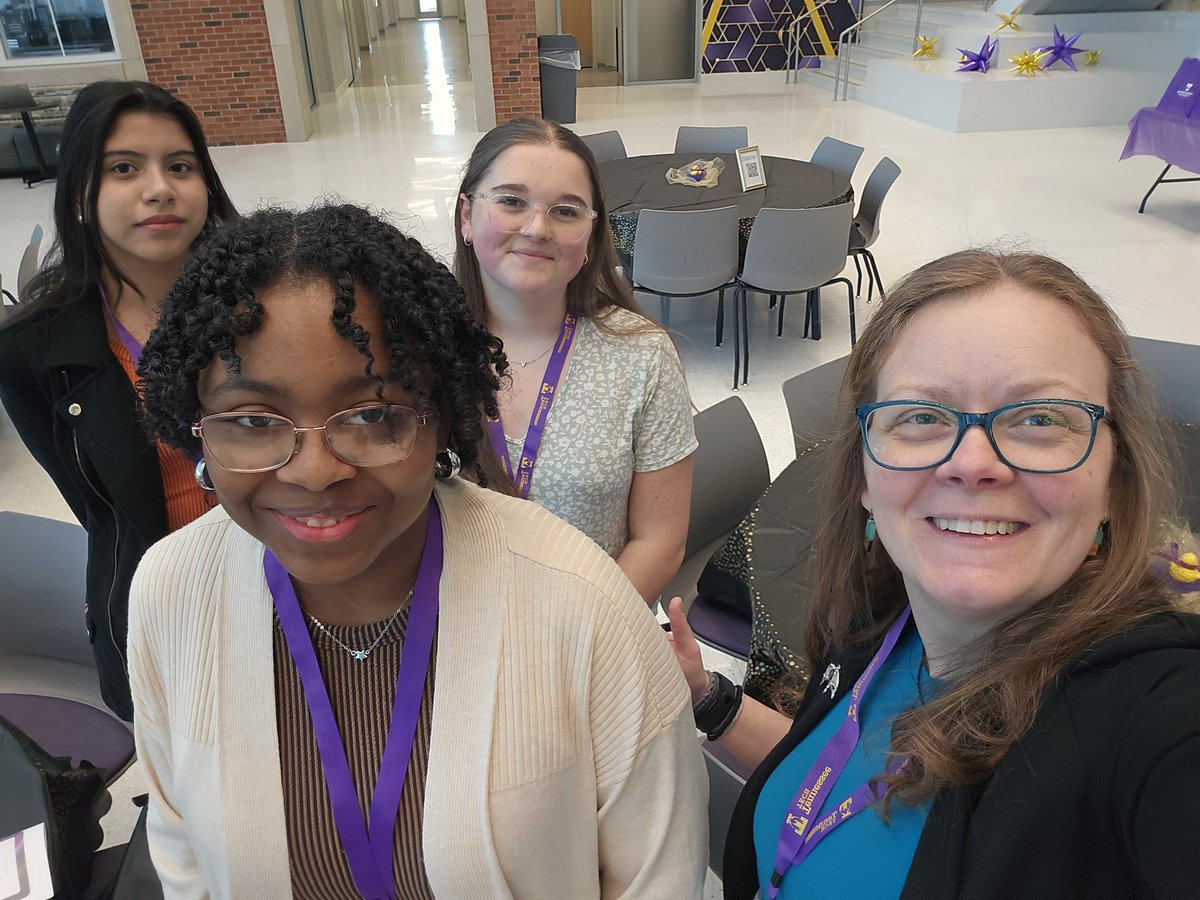 MrsEnglade's tweet photo. @NCWIT ceremony went great! The girls got a tour of TennTech which was their first time on a college campus. Forward to new projects and adventures in tech. @LHSintheNews @rucoschools https://t.co/rEcRaSZwOZ