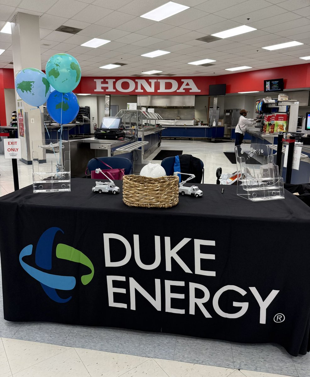 Empty pamphlet holders, whew! I had a great day at the #EarthDay event at Honda sharing energy efficiency information with over 800 associates.