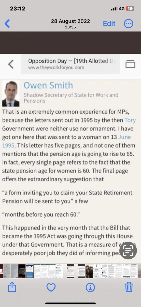 I really can’t post this enough to nay sayers  #50sWomen #StolenPension #NoNotification #6ExtraYears