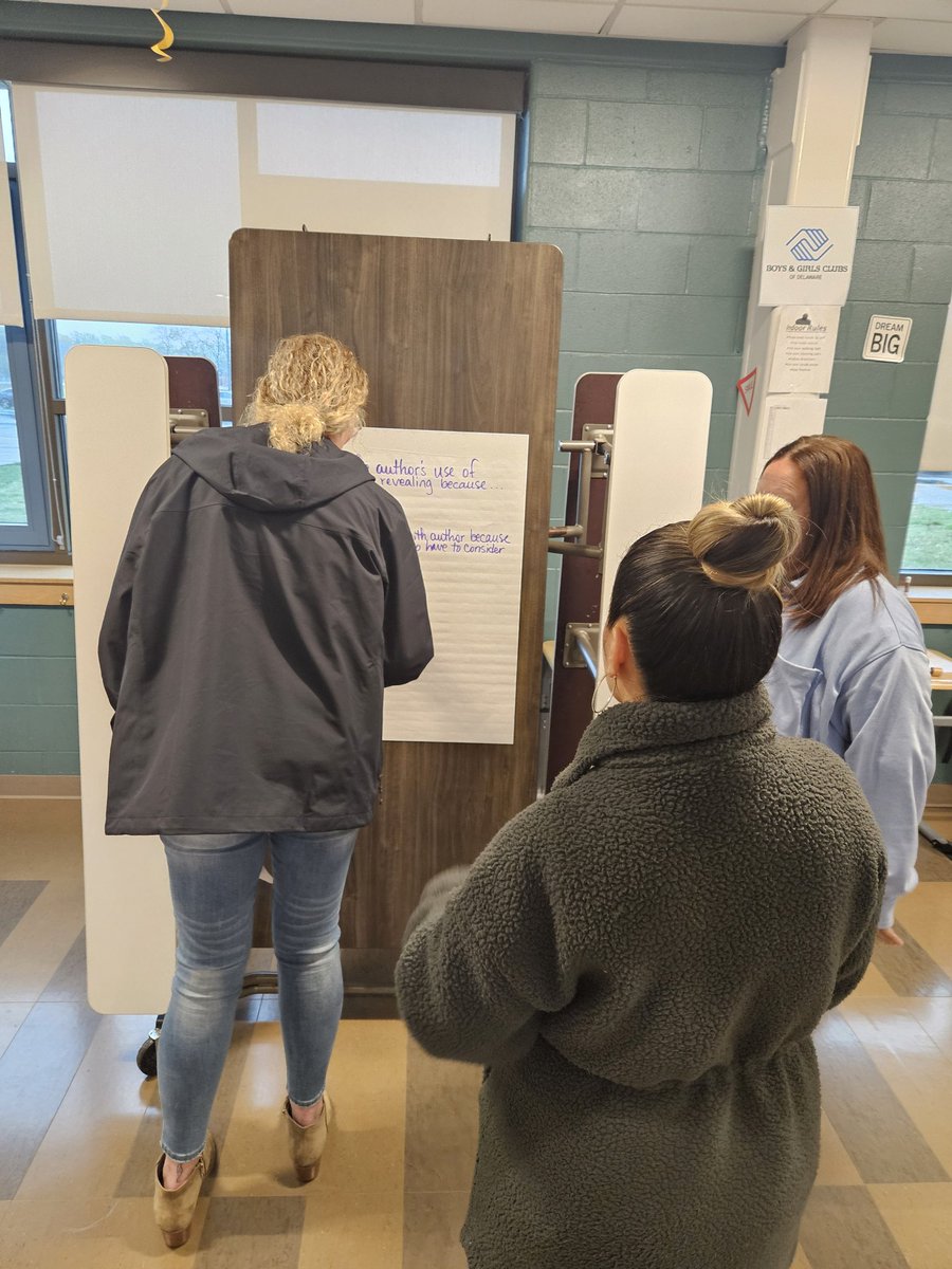 Coffee and question analysis! Love my team!