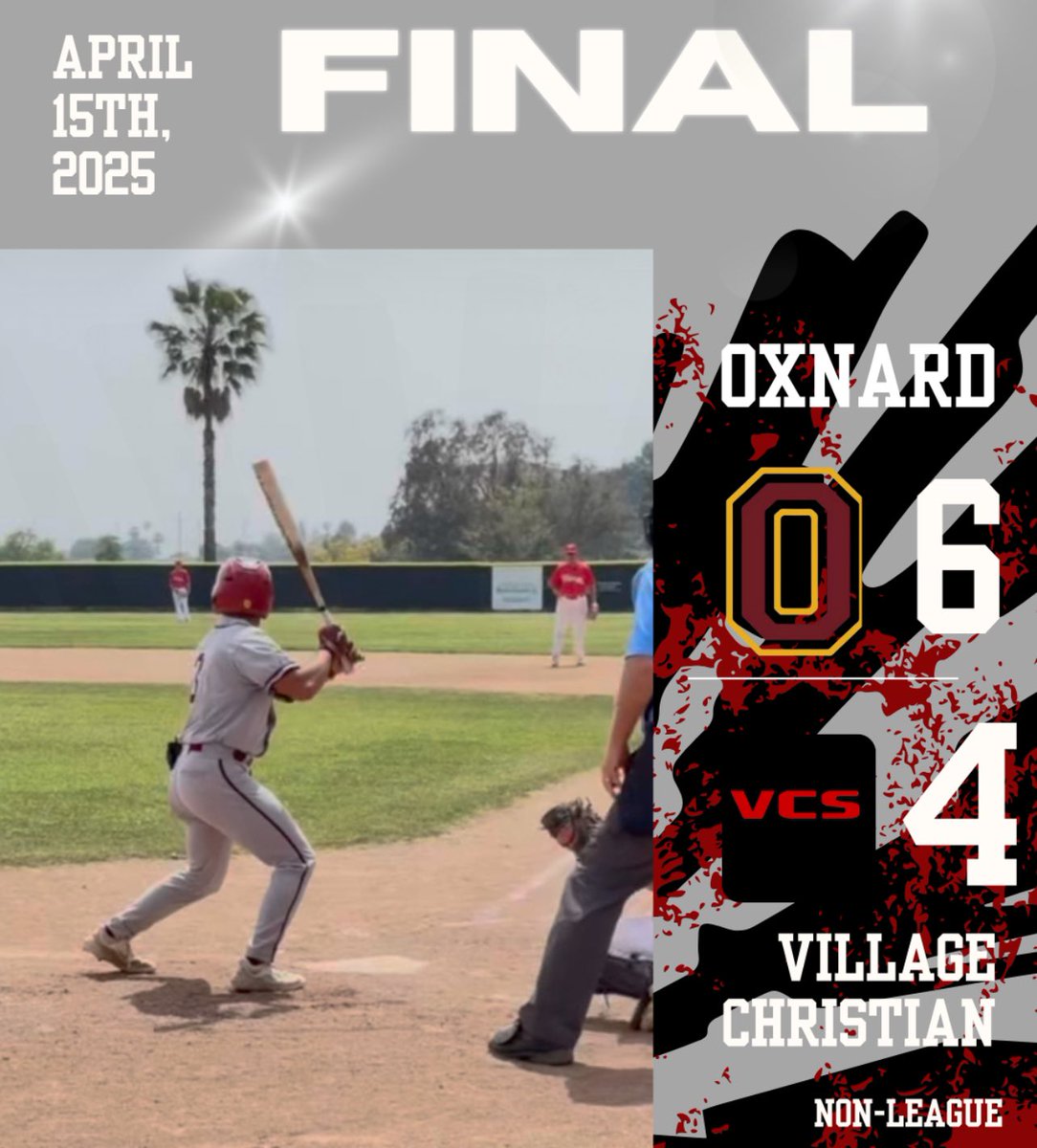 Final from Sun Valley! Jackets (8-13,1-9) take game 1 on the road against Village Christian. Jackets will host VCS on Thursday at noon. 

<a href="/vcspreps/">VCS Preps</a> <a href="/JacketPrincipal/">Ted Lawrence</a>